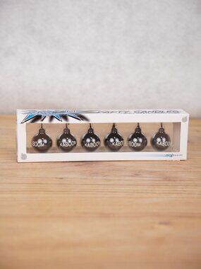 6 Pack Kaboom Party Candles Sparking & Relighting Wicks By Nuop Design NWT